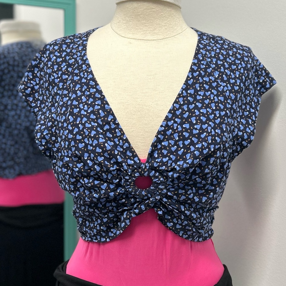 Free People Havana Honey Crop Top